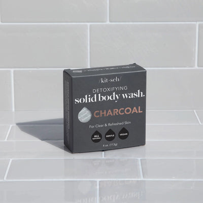 CHARCOAL DETOXIFYING BODY WASH BAR