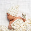 Knit Top Knot Hat - Lou Lou