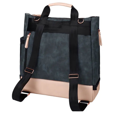 PETUNIA PICKLE BOTTOM PIVOT BACKPACK DIAPER BAG | INDIGO