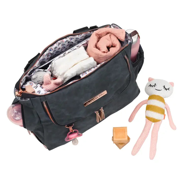 PETUNIA PICKLE BOTTOM PIVOT BACKPACK DIAPER BAG | INDIGO
