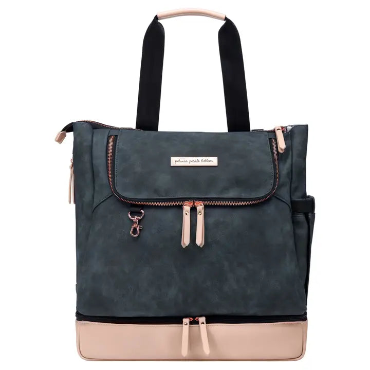 PETUNIA PICKLE BOTTOM PIVOT BACKPACK DIAPER BAG | INDIGO