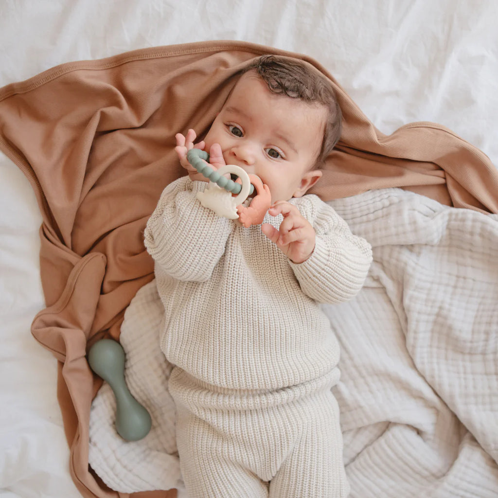 Silicone Teething Ring