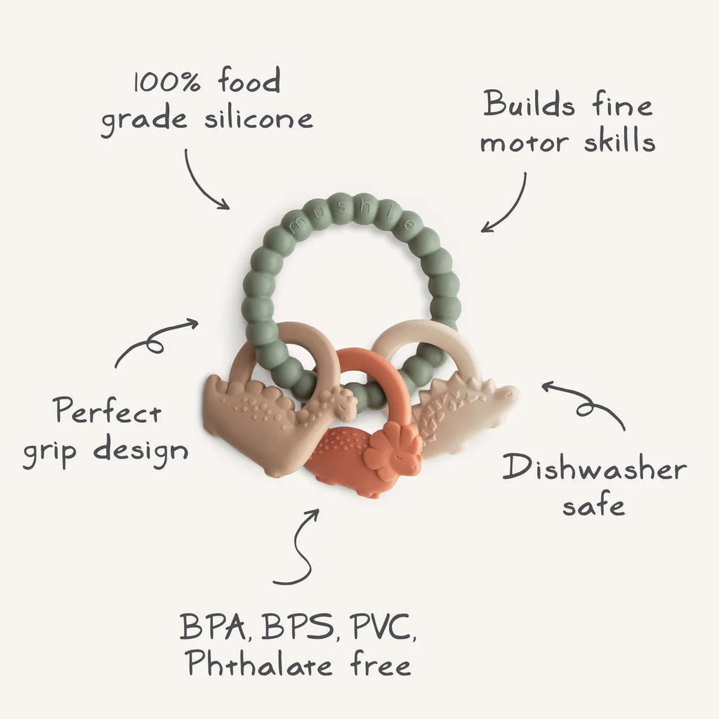 Silicone Teething Ring