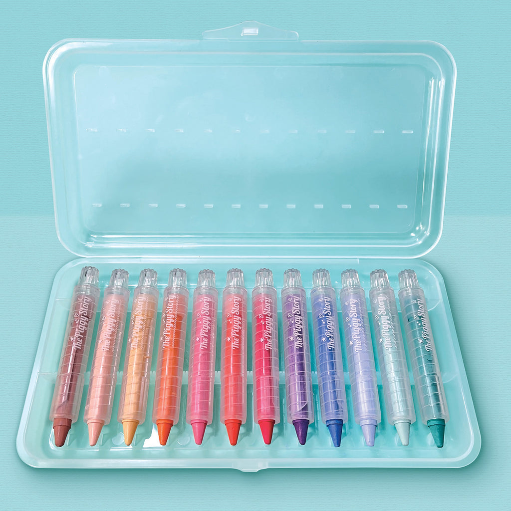 COLOR EVERYWHERE CHALK CRAYONS - DINOSAUR WORLD