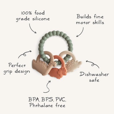 Silicone Teething Ring