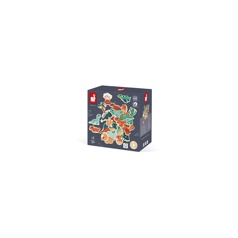 DINO MAGNETS - 24PCS