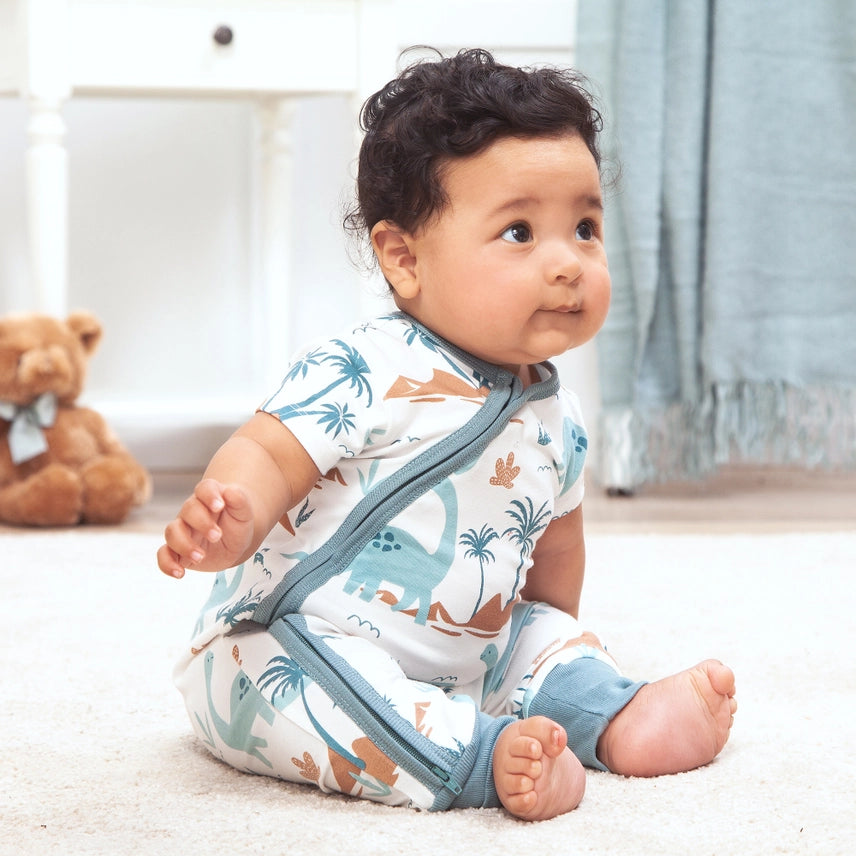 TESA BABE ZIPPERED ROMPER