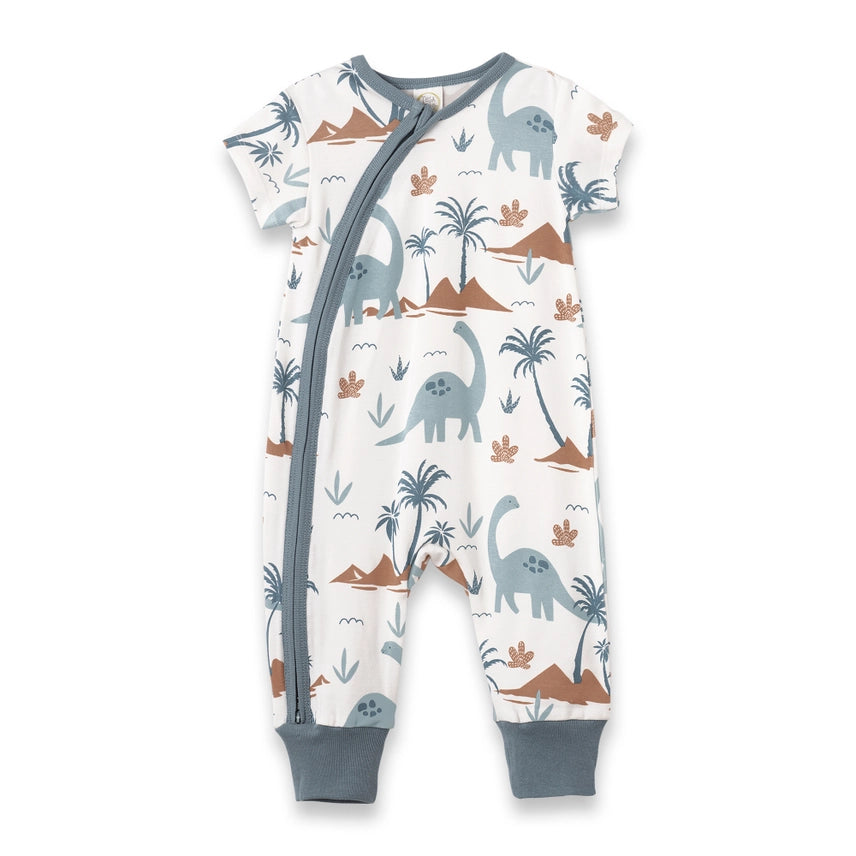 TESA BABE ZIPPERED ROMPER