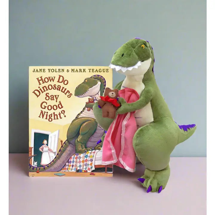 How Do Dinosaurs Say Good Night? Plush with Board Book