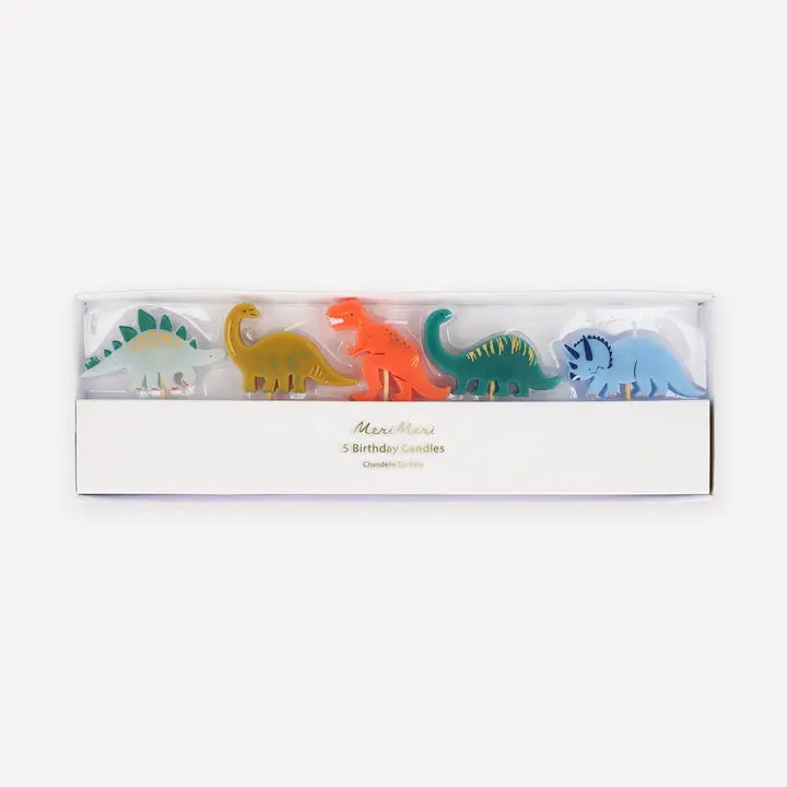DINOSAUR CANDLES