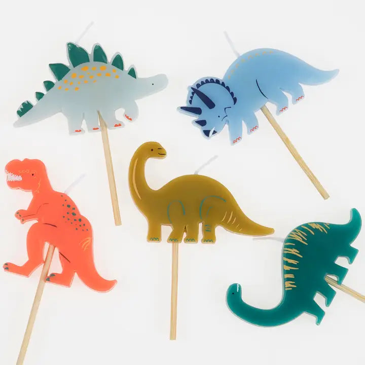 DINOSAUR CANDLES