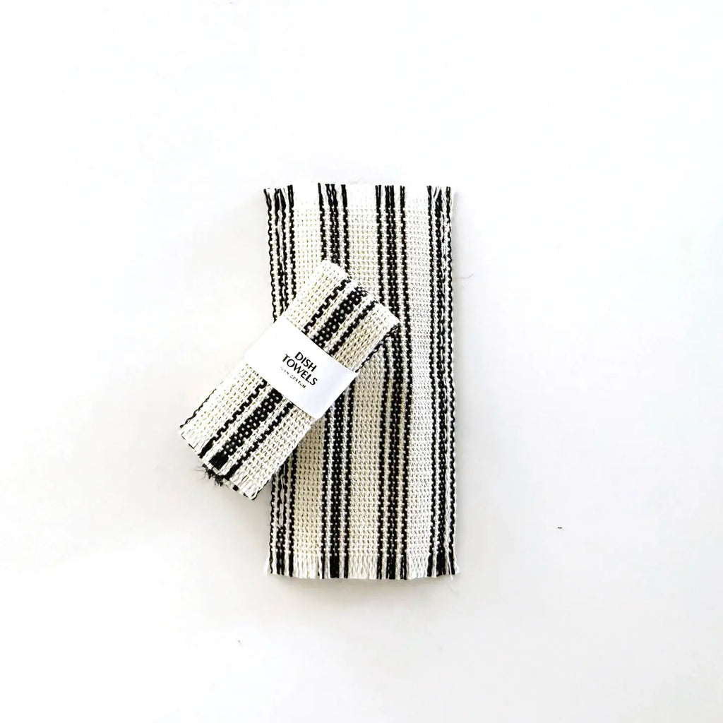 Miniature Dish Towels: Set of 2
