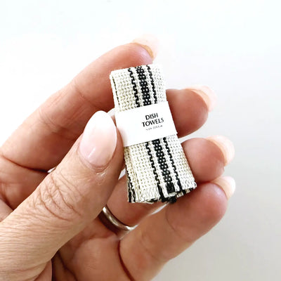 Miniature Dish Towels: Set of 2