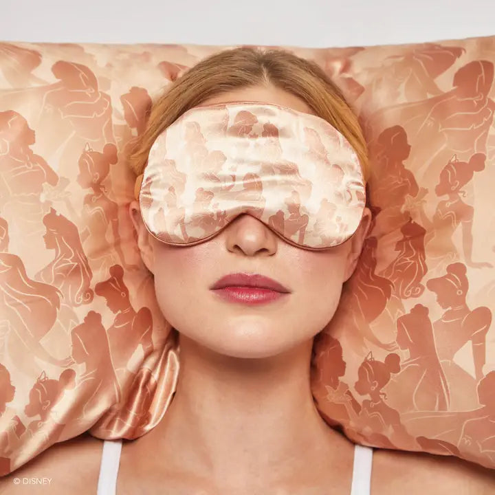 DISNEY X KITSCH SATIN EYE  MASK - PRINCESS PARTY