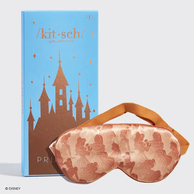 DISNEY X KITSCH SATIN EYE  MASK - PRINCESS PARTY