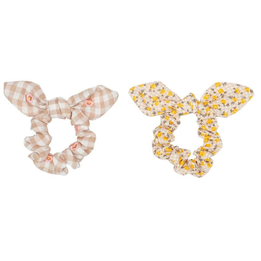 DITSY BUNNY EAR SCRUNCHIES