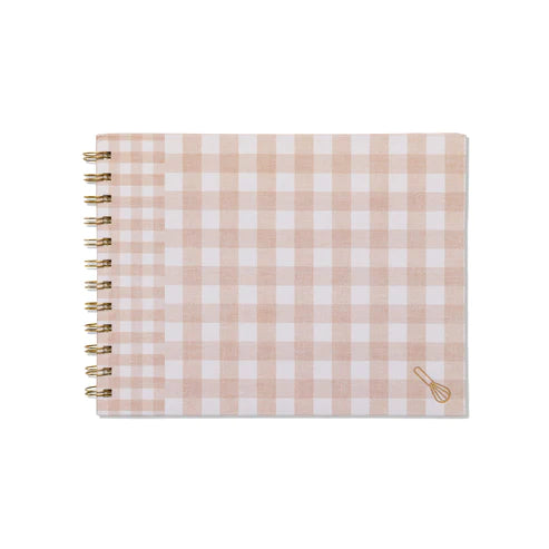 MEAL PLANNER & MARKET LIST - GINGHAM