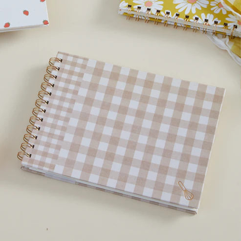 MEAL PLANNER & MARKET LIST - GINGHAM