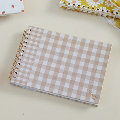 MEAL PLANNER & MARKET LIST - GINGHAM