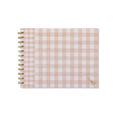 MEAL PLANNER & MARKET LIST - GINGHAM