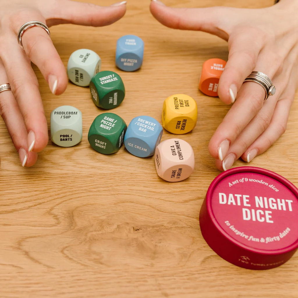 Date Night Decision Dice