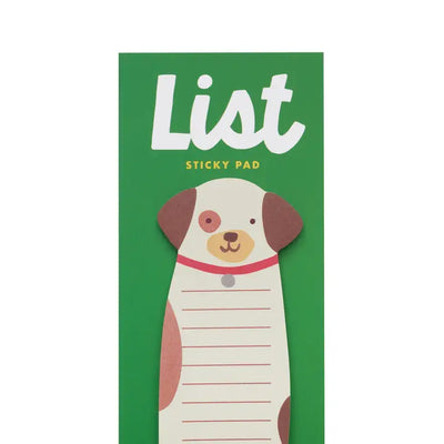 DOG LIST PAD