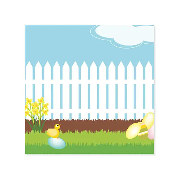 EASTER DOG POP-UP CARD