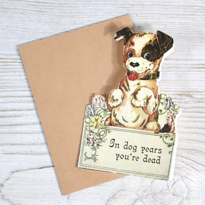 In Dog Years Card
