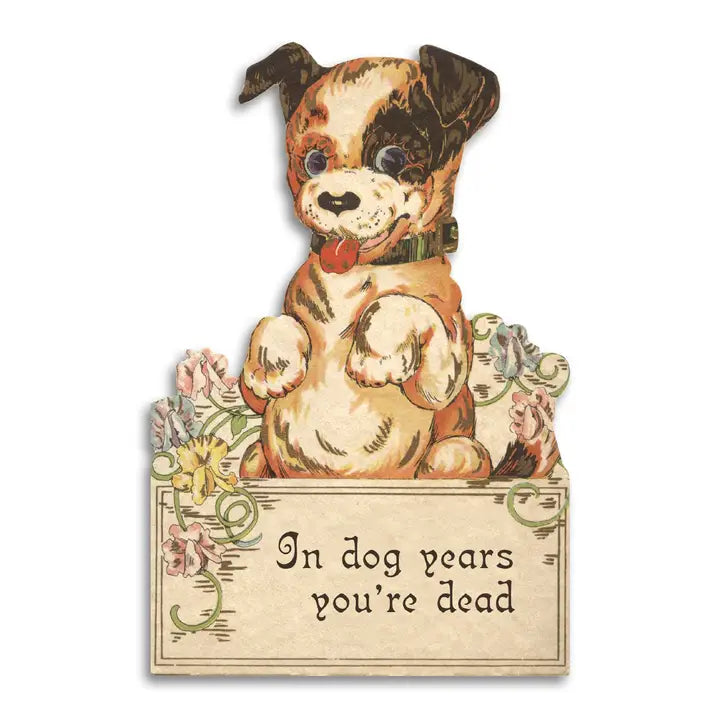 In Dog Years Card