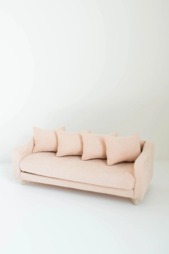 DOLLHOUSE ADELAIDE SCOOP ARM SOFA