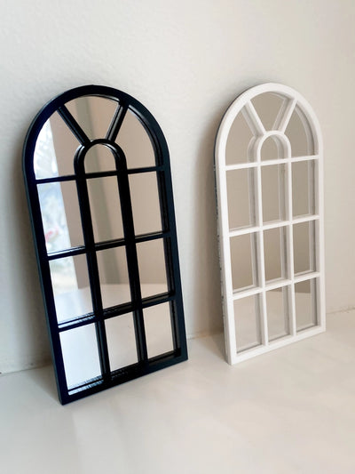 DOLLHOUSE ARCHED FLOOR MIRROR