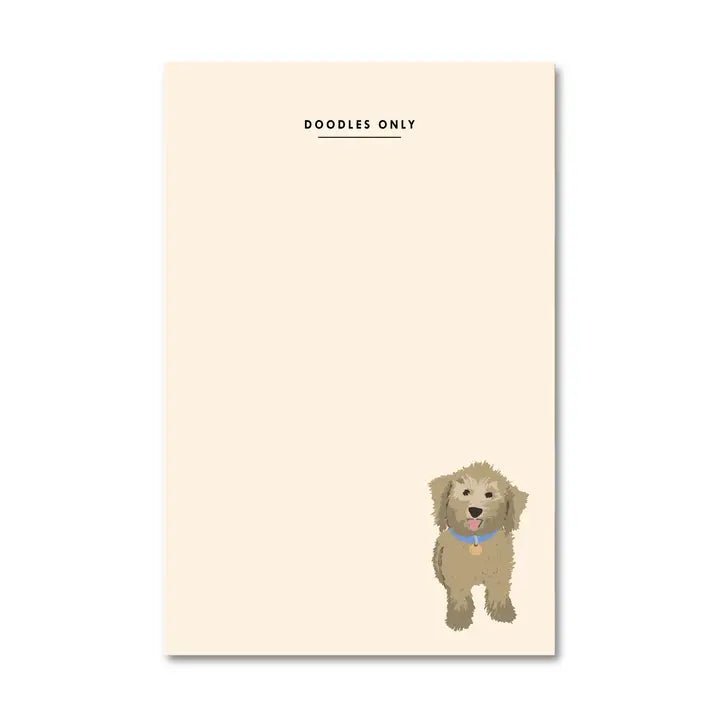 DOODLES ONLY MEMO NOTEPAD