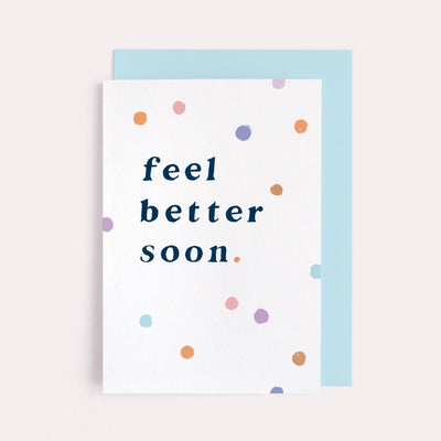 DOTS FEEL BETTER SOON CARD