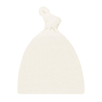 Knit Top Knot Hat - Lou Lou