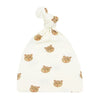 Knit Top Knot Hat - Lou Lou