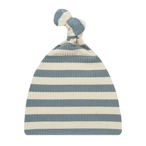 Knit Top Knot Hat - Lou Lou