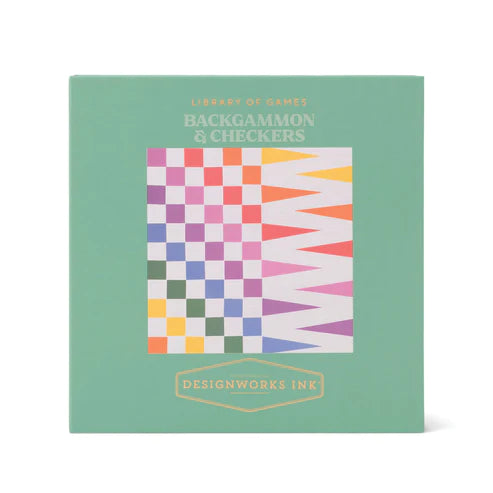 TABLE TOP GAMES - CHECKERS/BACKGAMMON