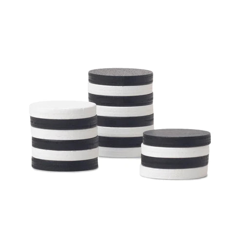 TABLE TOP GAMES - CHECKERS/BACKGAMMON