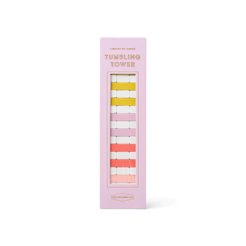 TUMBLING TOWER GAME - COLOR POP