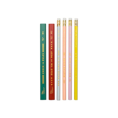 PENCIL SET - GAME NIGHT