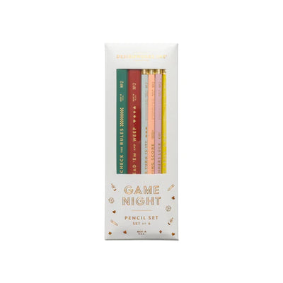 PENCIL SET - GAME NIGHT