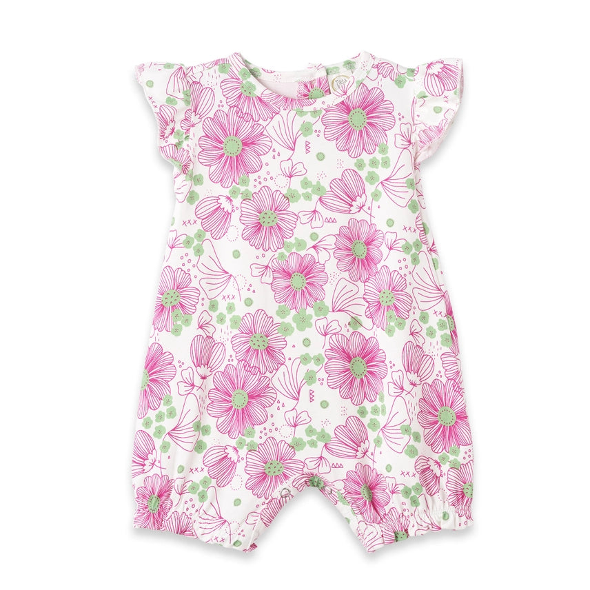 DREAM GARDEN BUBBLE ROMPER