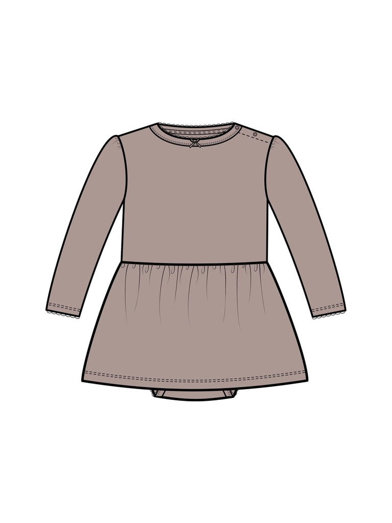 Willa Pointelle Bodysuit Dress