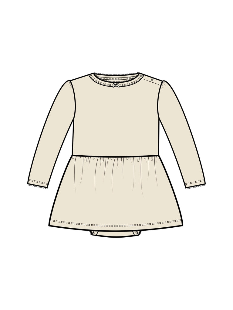 Willa Pointelle Bodysuit Dress