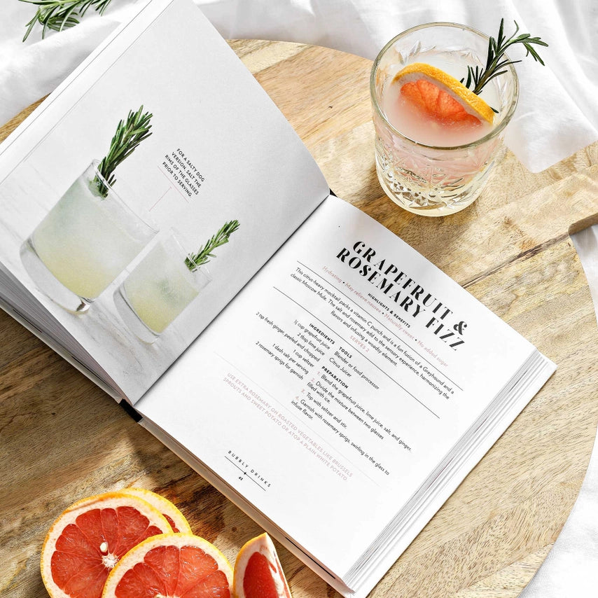 DRINKING FOR TWO: NUTRITIOUS MOCKTAILS FOR THE MOM-TO-BE