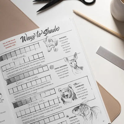 THE ARTIST'S DRAWING BOOK