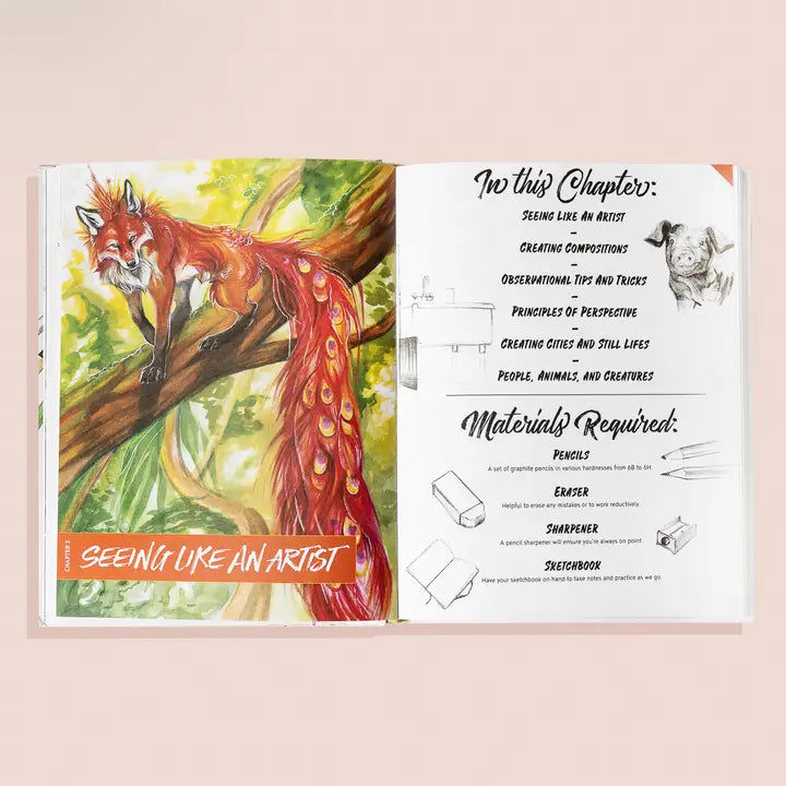 THE ARTIST'S DRAWING BOOK