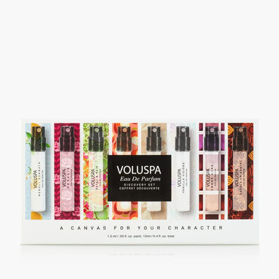 Voluspa EDP Discovery Set, 8pc