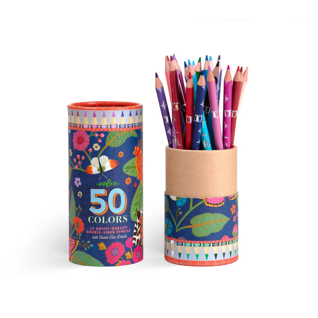VICTORIA'S 25 DOUBLE SIDED PENCILS