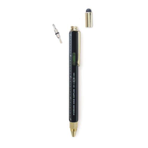 STANDARD ISSUE MULTI-TOOL PEN - BLACK